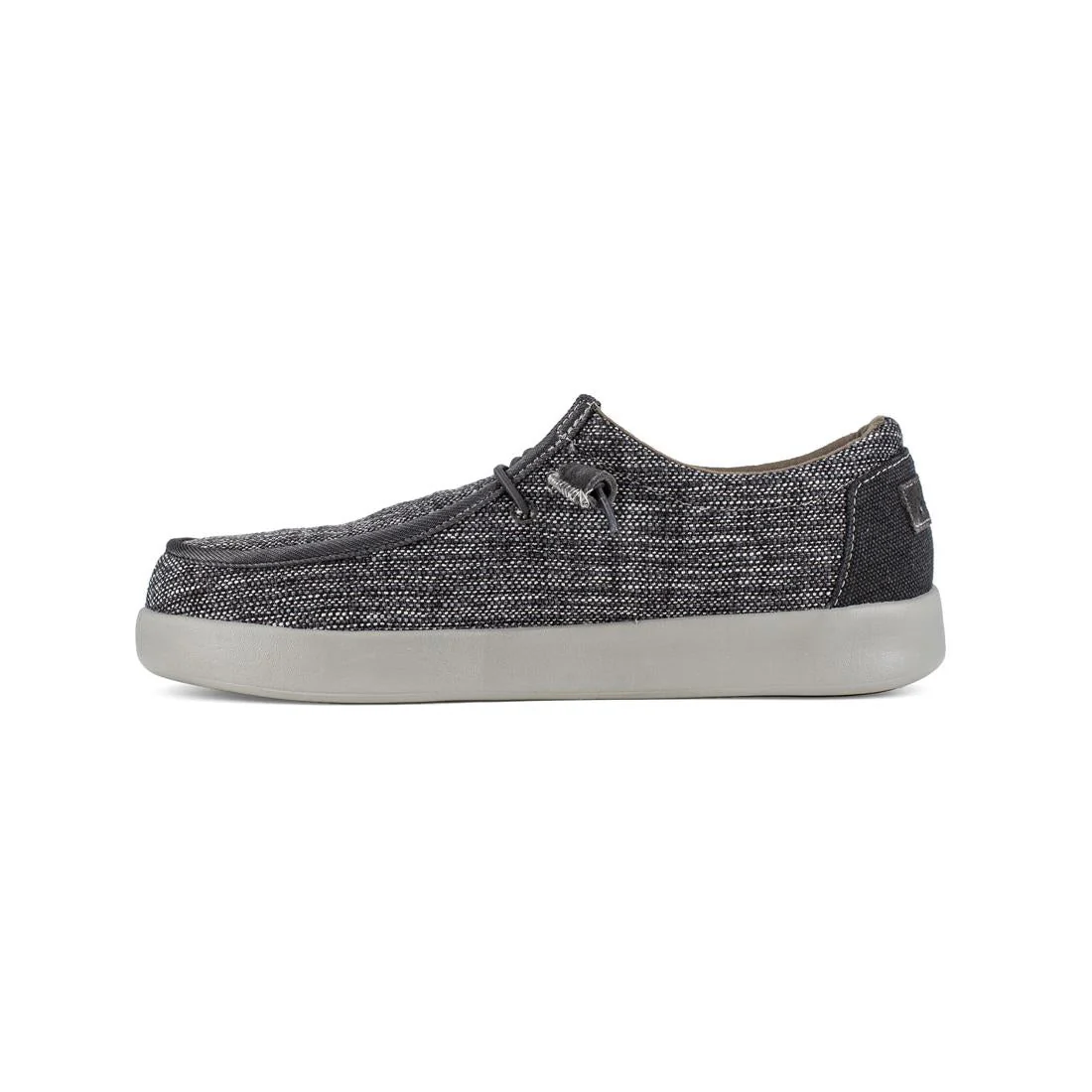 Chill Composite-Toe Slip On Work Shoe Dark Grey - Image 4