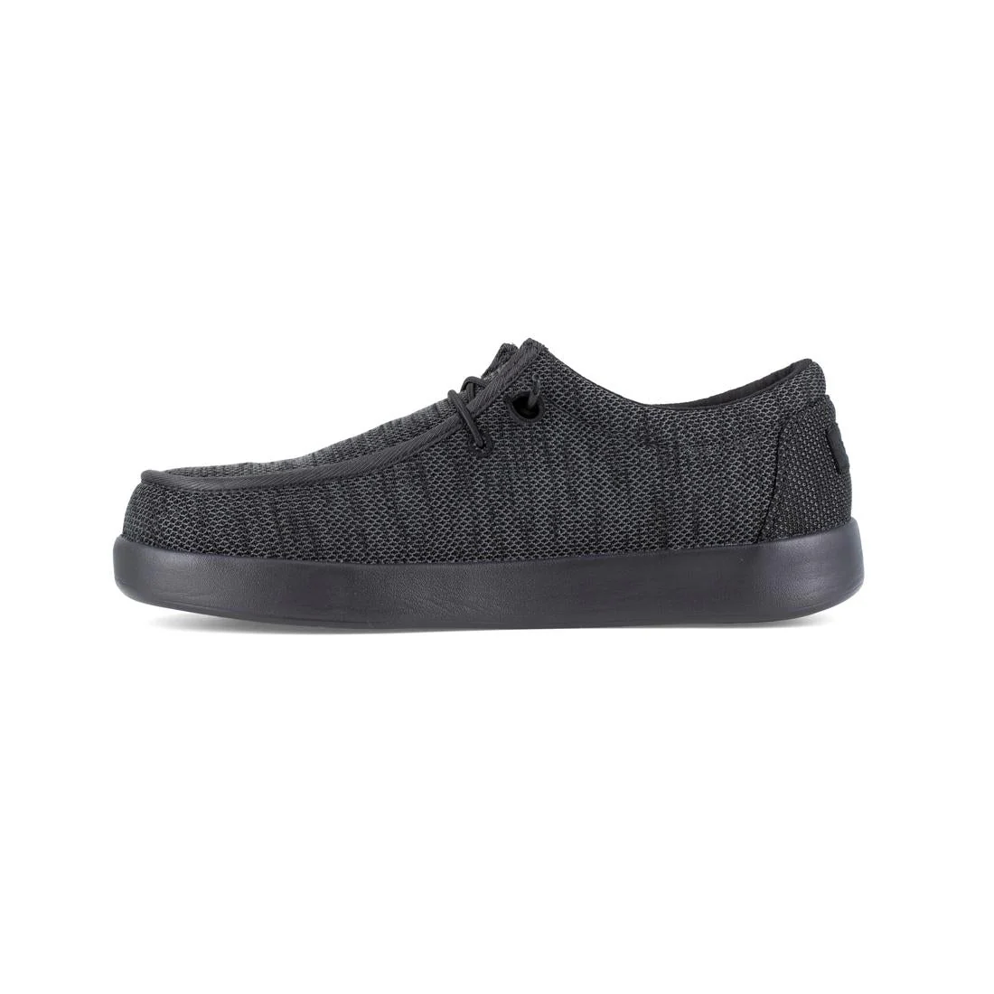 Chill Composite-Toe Slip On Work Shoe Black - Image 4