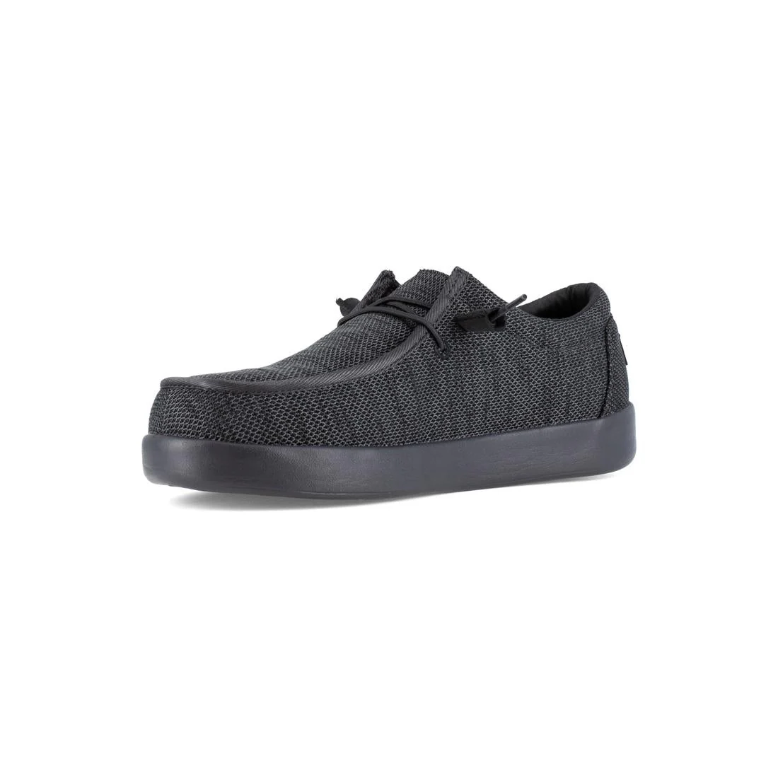Chill Composite-Toe Slip On Work Shoe Black - Image 5