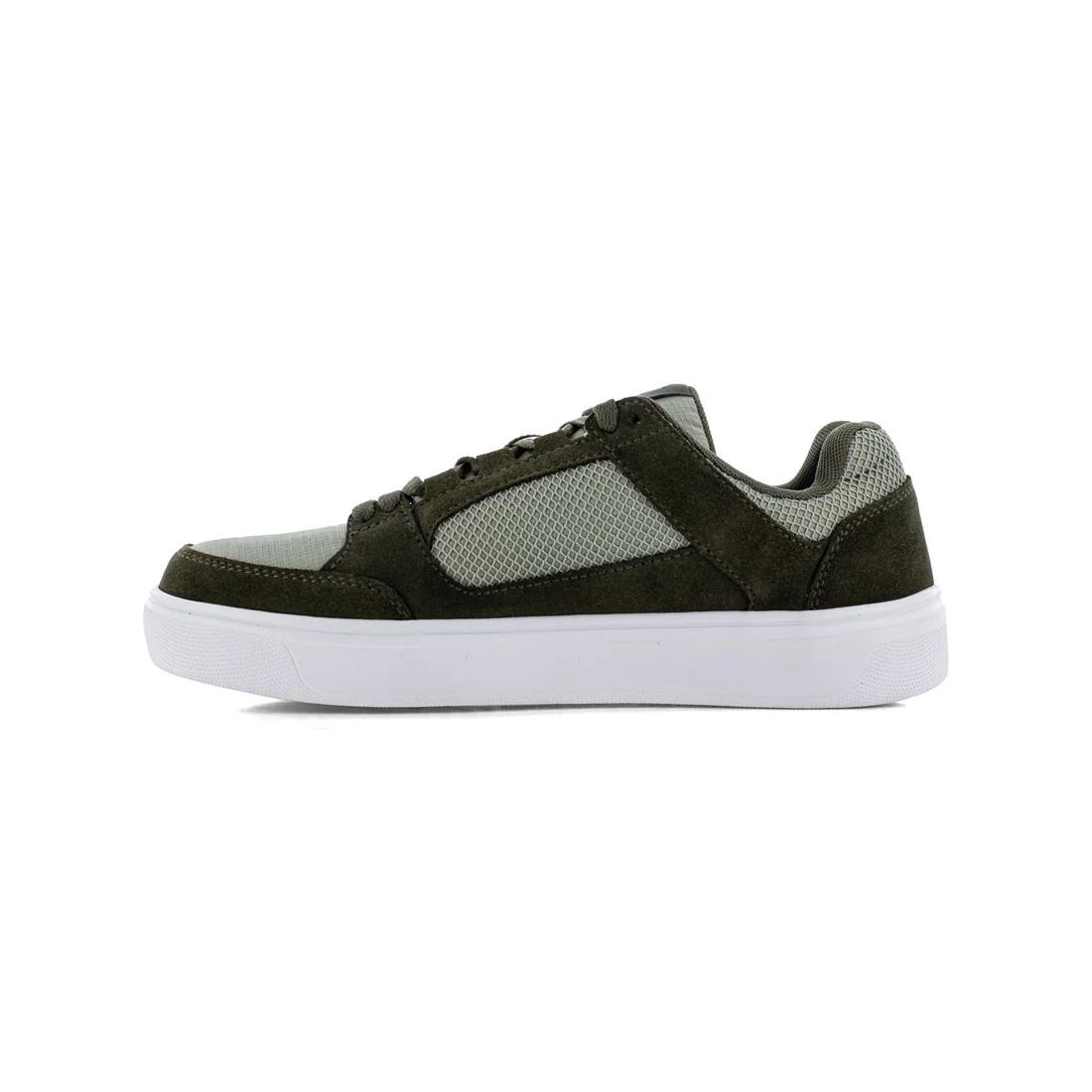 Evolve Composite-Toe Work Shoe Olive Green - Image 4