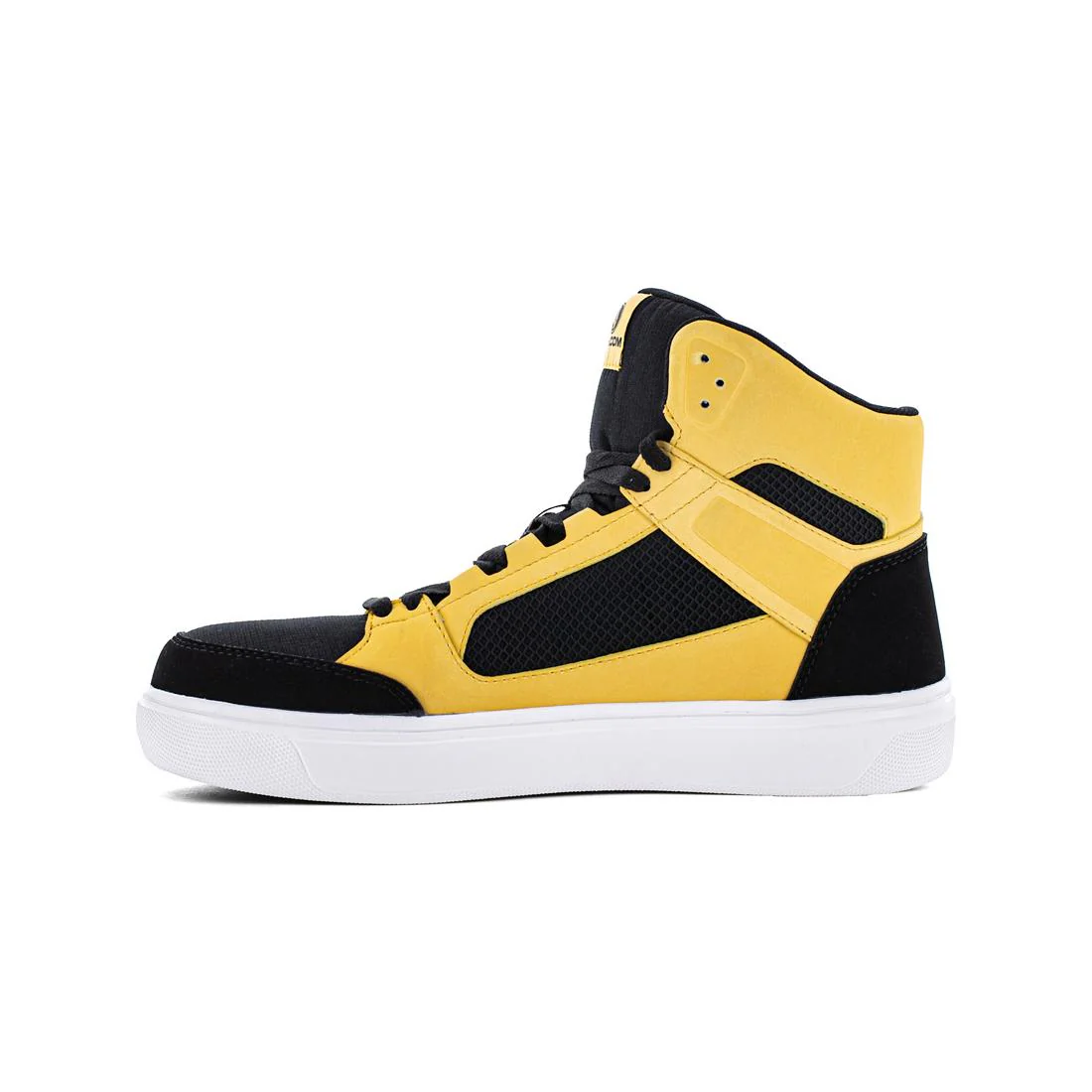 Evolve Composite-Toe High Top Work Boot Black/Yellow - Image 4