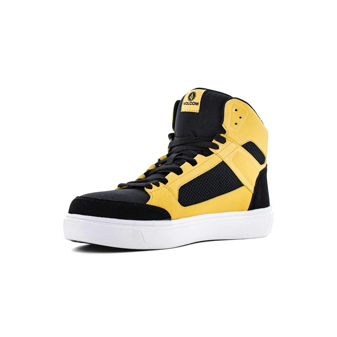 Evolve Composite-Toe High Top Work Boot Black/Yellow - Image 5