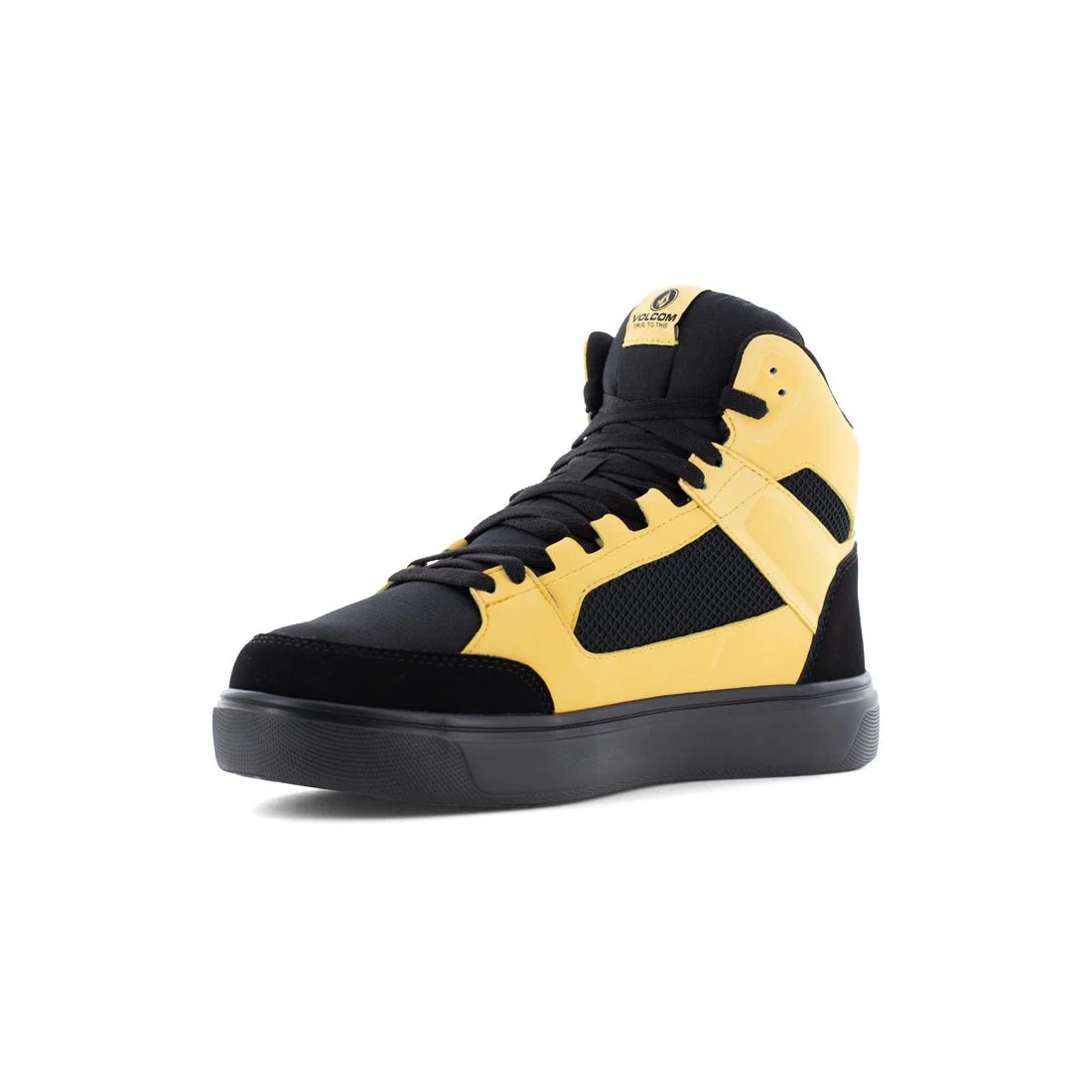 Evolve Composite-Toe Met Guard High Top Work Boot Black/Yellow - Image 5