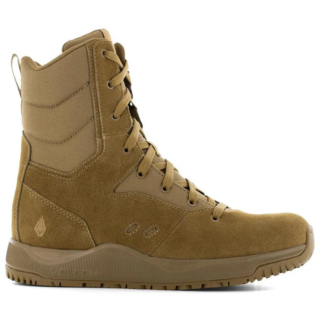 Military 8 Inch Soft-Toe Boot Tan