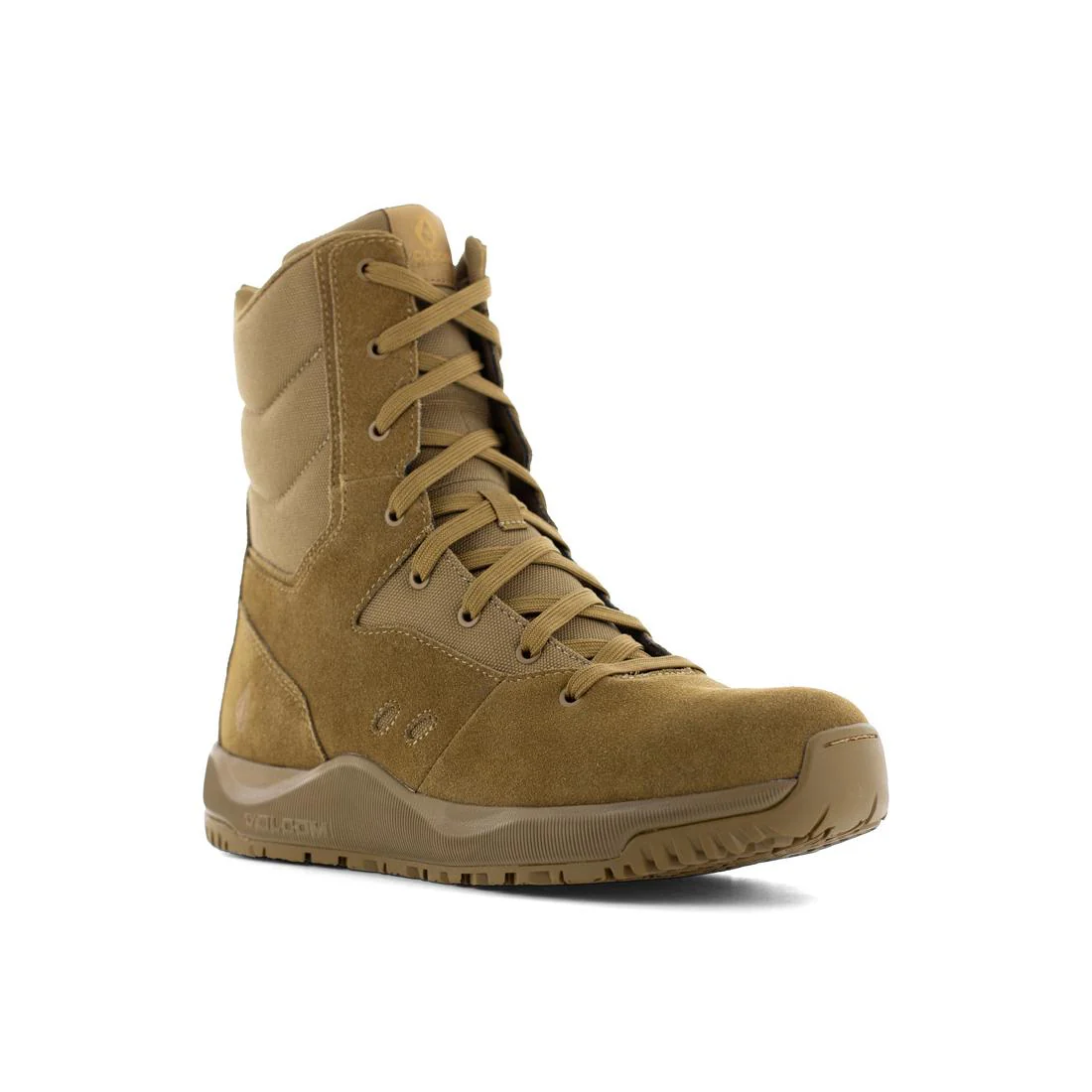 Military 8 Inch Composite-Toe Waterproof Work Boot Tan - Image 2