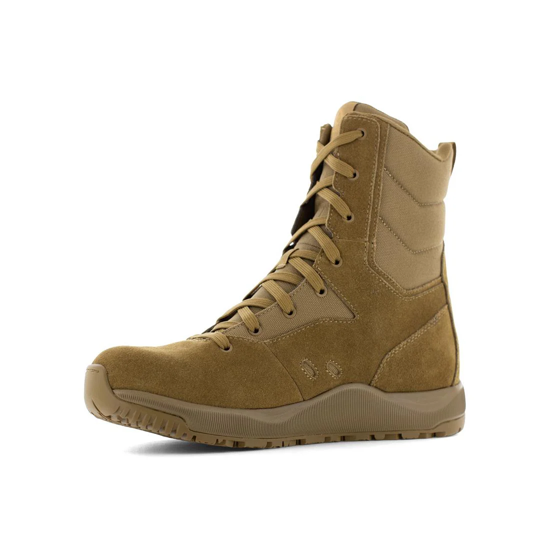 Military 8 Inch Composite-Toe Waterproof Work Boot Tan - Image 5
