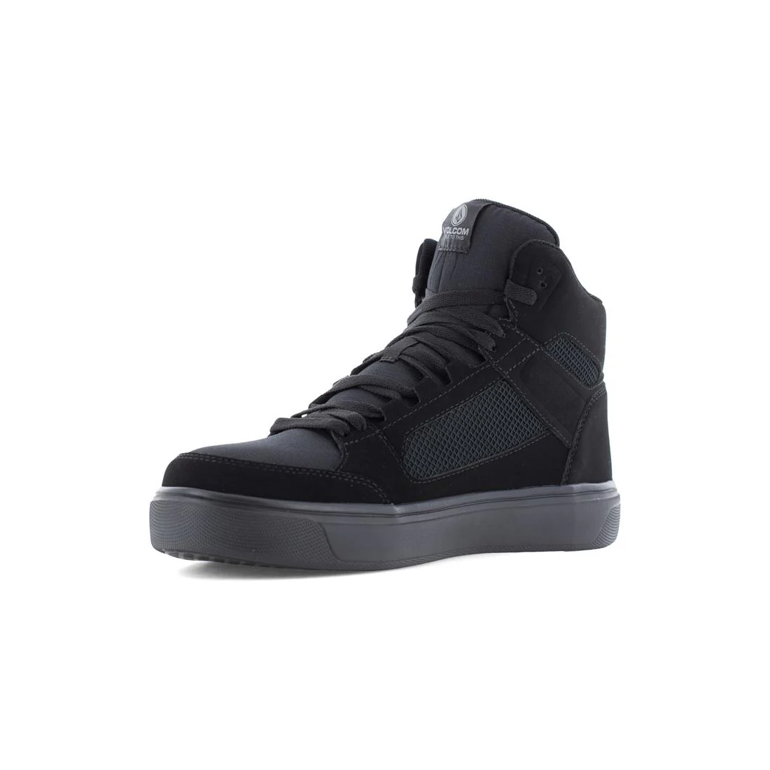 Skate Composite-Toe Midcut Work Boot Black - Image 5