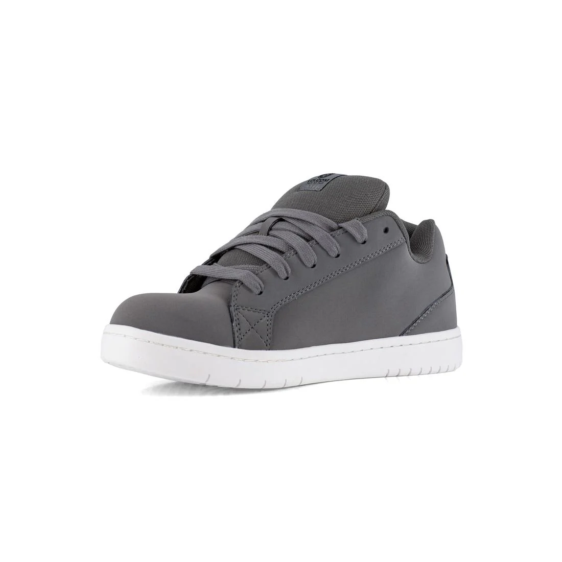 Stone Op Art Composite-Toe Work Shoe Grey - Image 5