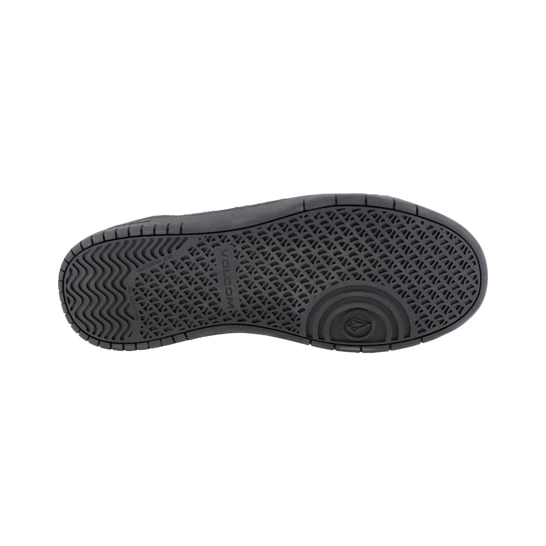 Stone Op Art Composite-Toe Work Shoe Black Grey - Image 3