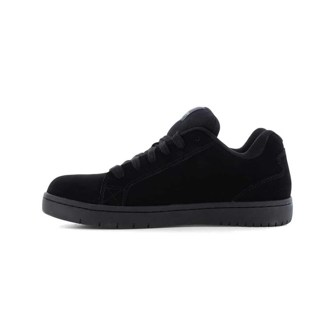Stone Op Art Composite-Toe Work Shoe Black Grey - Image 4
