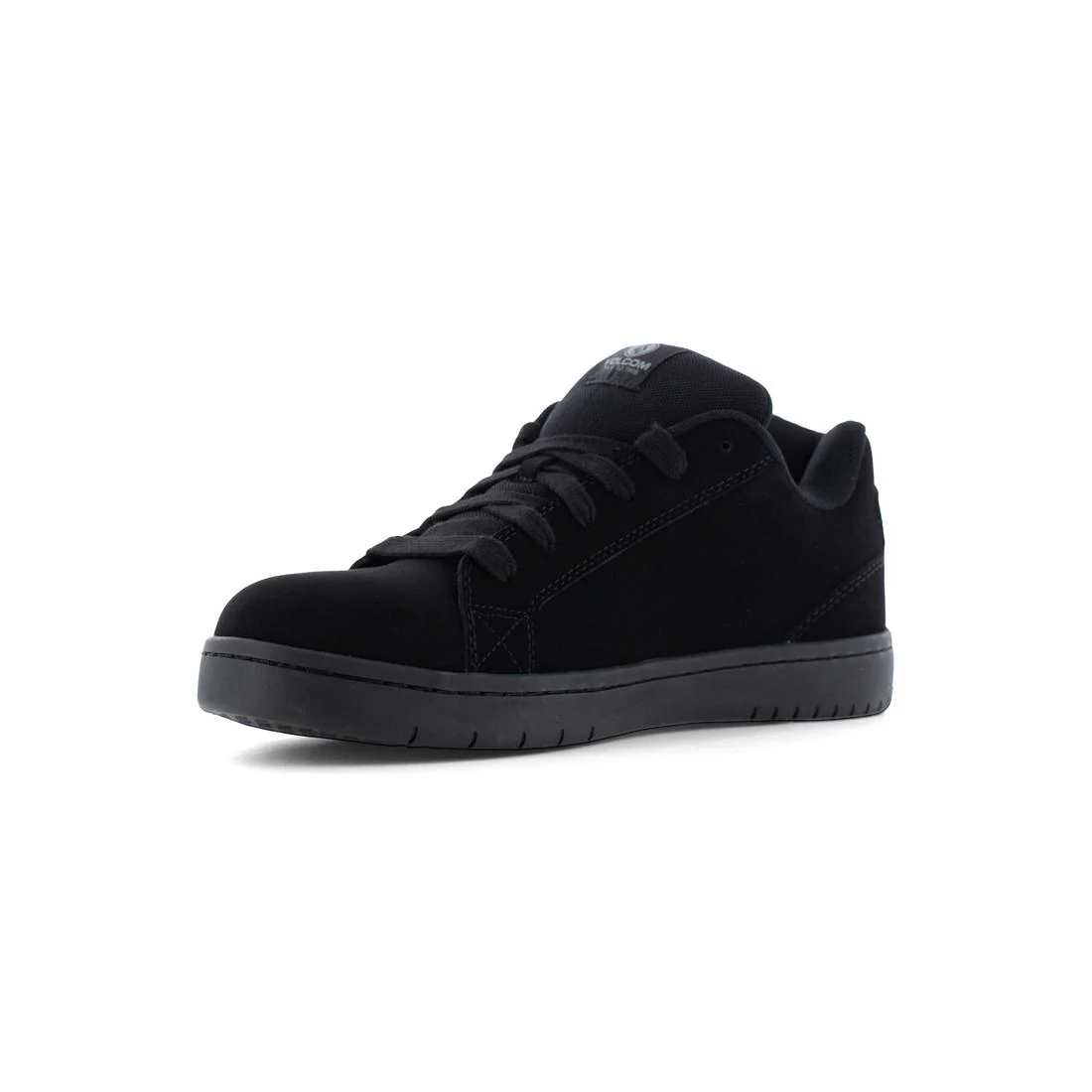 Stone Op Art Composite-Toe Work Shoe Black Grey - Image 5