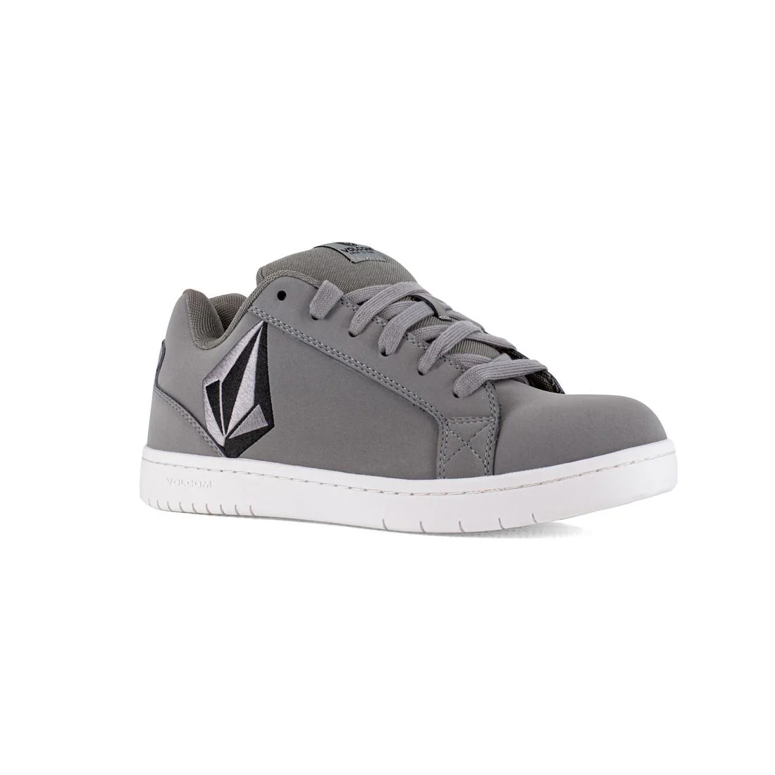 Stone Composite-Toe Work Shoe Grey - Image 2