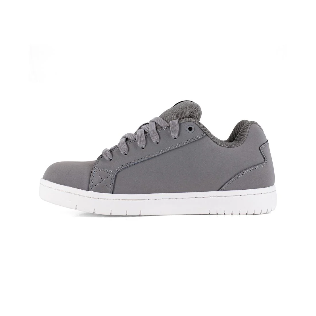 Stone Composite-Toe Work Shoe Grey - Image 4