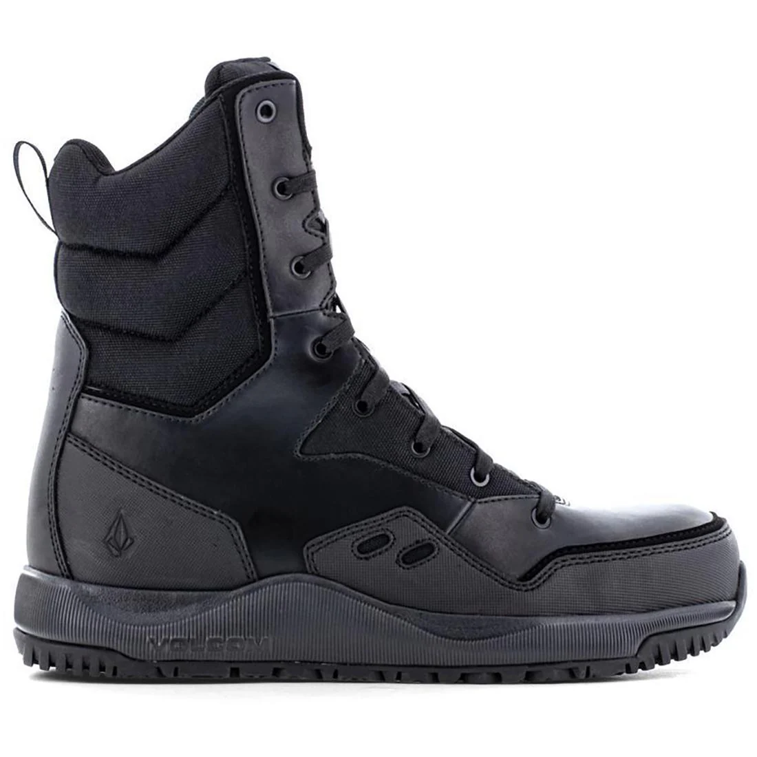 Street Shield 8 Inch Composite-Toe Tactical Work Boot Black