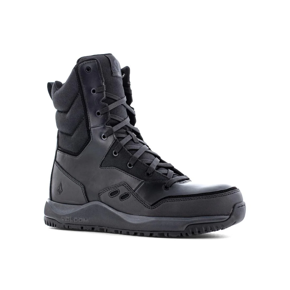 Street Shield 8 Inch Composite-Toe Tactical Work Boot Black - Image 2