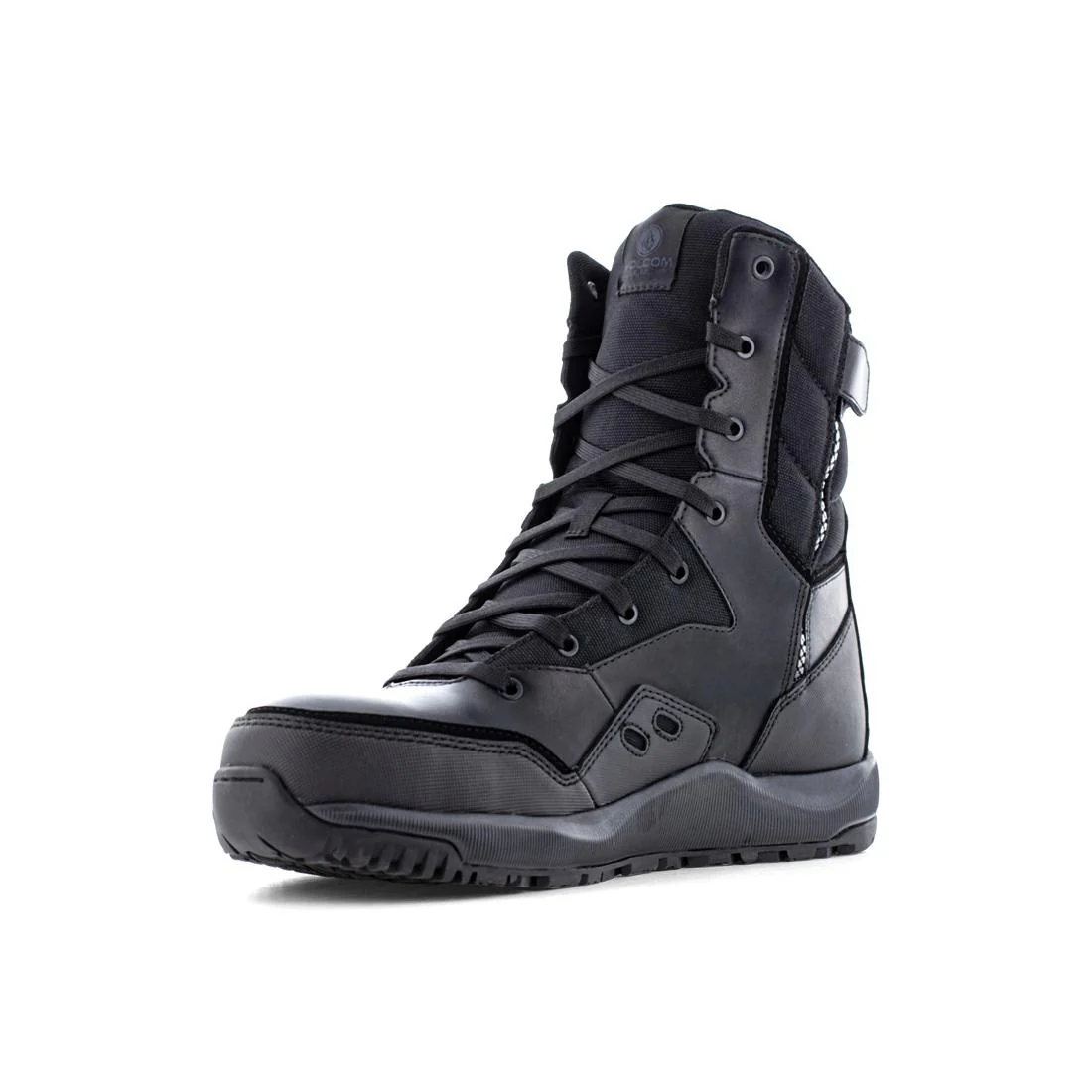 Street Shield 8 Inch Composite-Toe Tactical Work Boot Black - Image 5