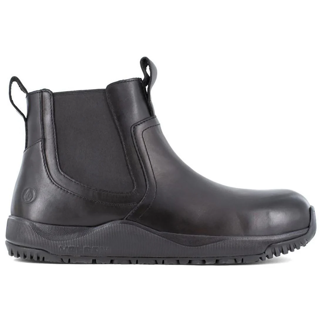 Street Shield Composite-Toe Slip On Work Boot Black