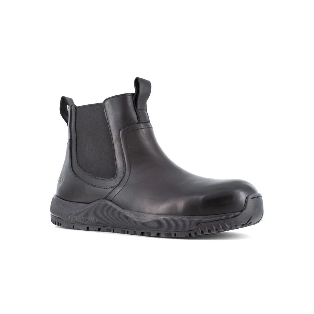 Street Shield Composite-Toe Slip On Work Boot Black - Image 2