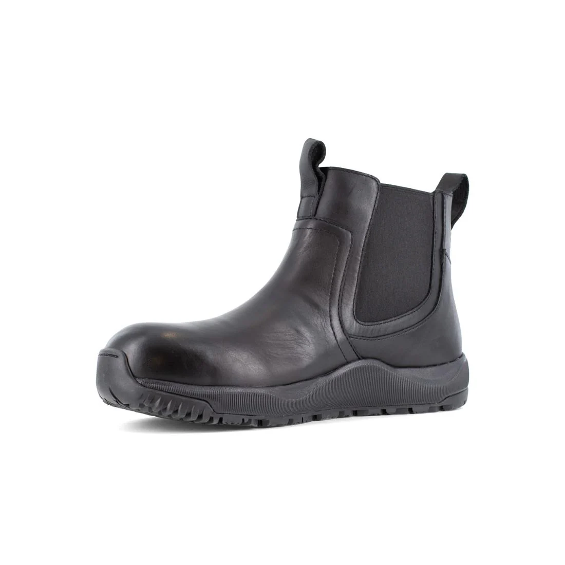 Street Shield Composite-Toe Slip On Work Boot Black - Image 5