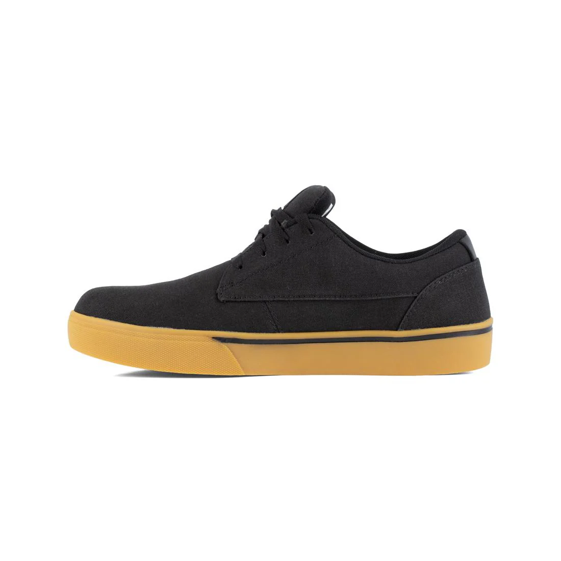 True Composite-Toe Work Shoe Black - Image 4
