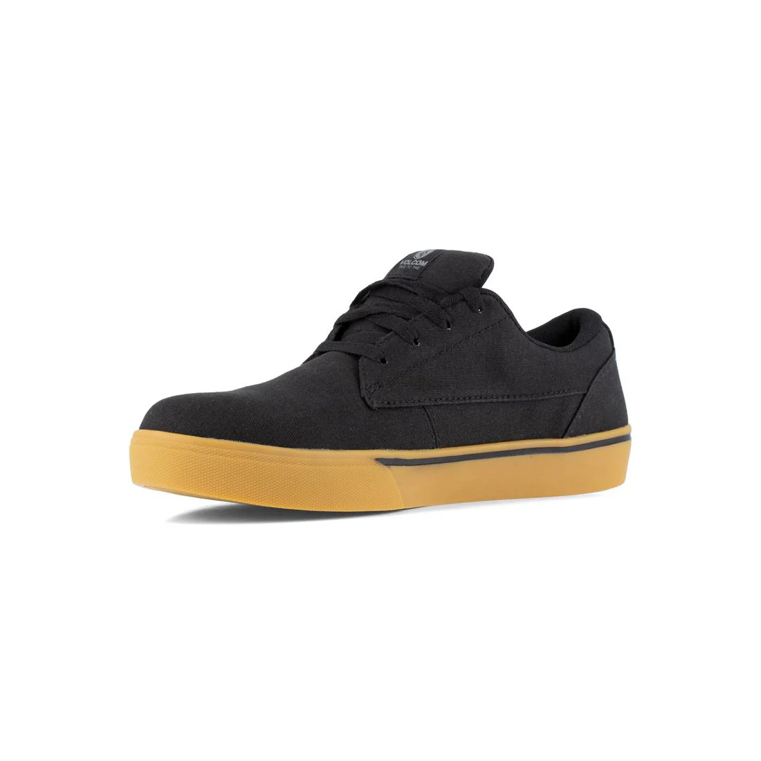 True Composite-Toe Work Shoe Black - Image 5