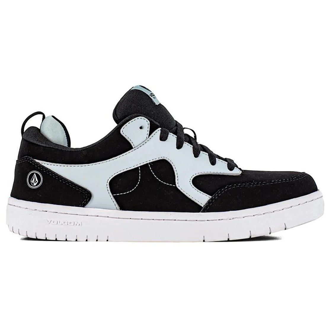 Vitals Composite-Toe Work Shoe Black Grey