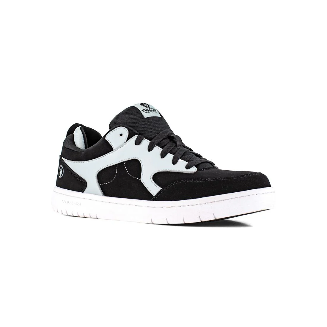Vitals Composite-Toe Work Shoe Black Grey - Image 2