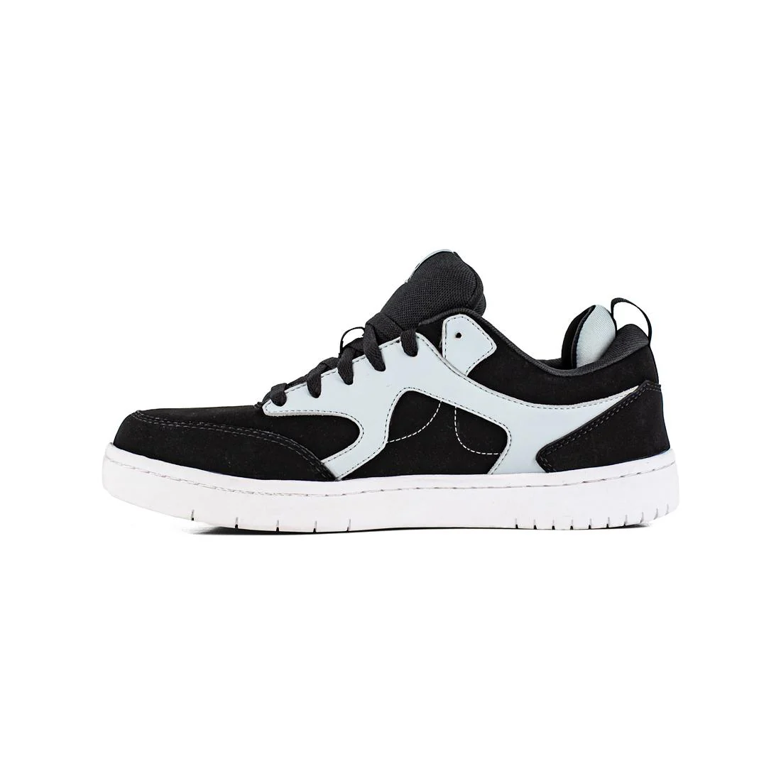Vitals Composite-Toe Work Shoe Black Grey - Image 4