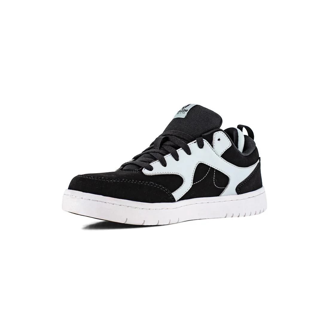Vitals Composite-Toe Work Shoe Black Grey - Image 5