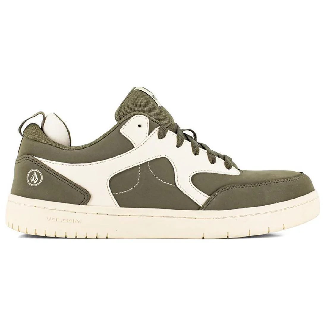 Vitals Composite-Toe Work Shoe Green