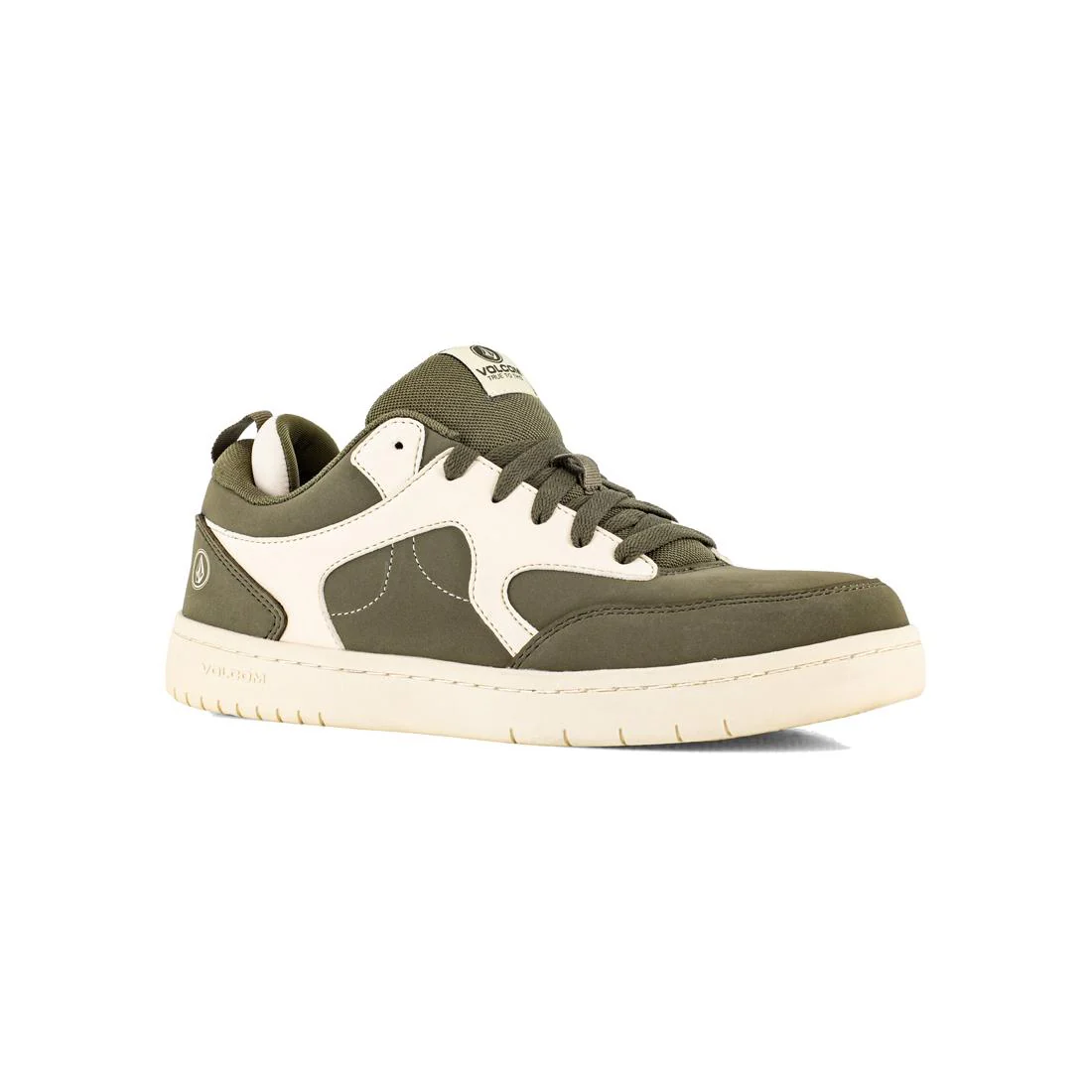 Vitals Composite-Toe Work Shoe Green - Image 2