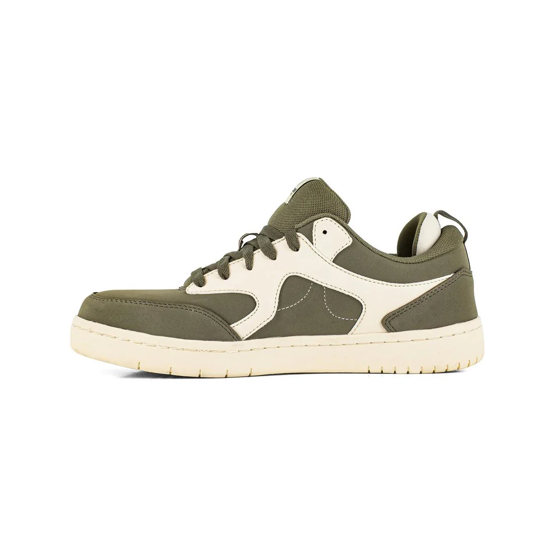 Vitals Composite-Toe Work Shoe Green - Image 4