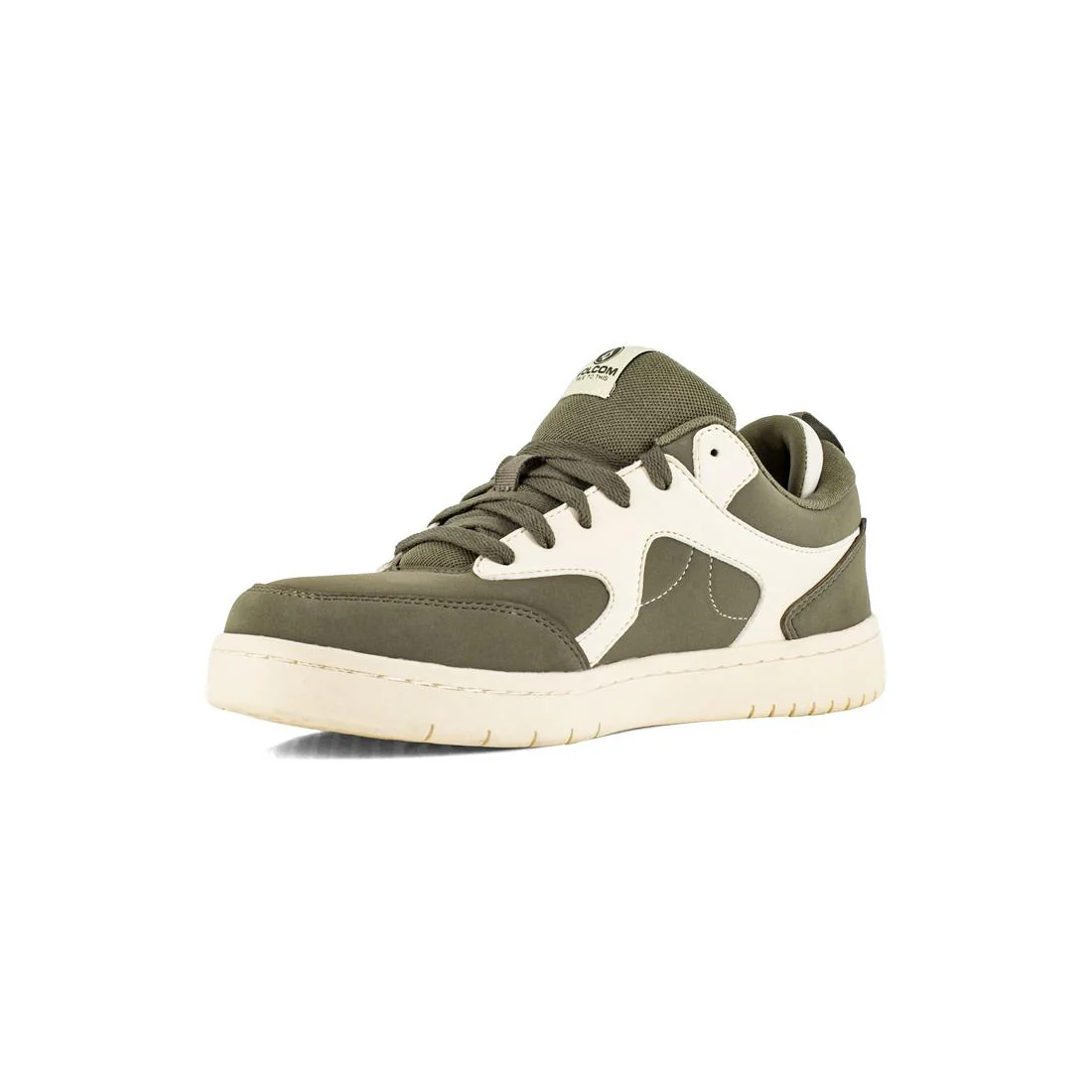 Vitals Composite-Toe Work Shoe Green - Image 5