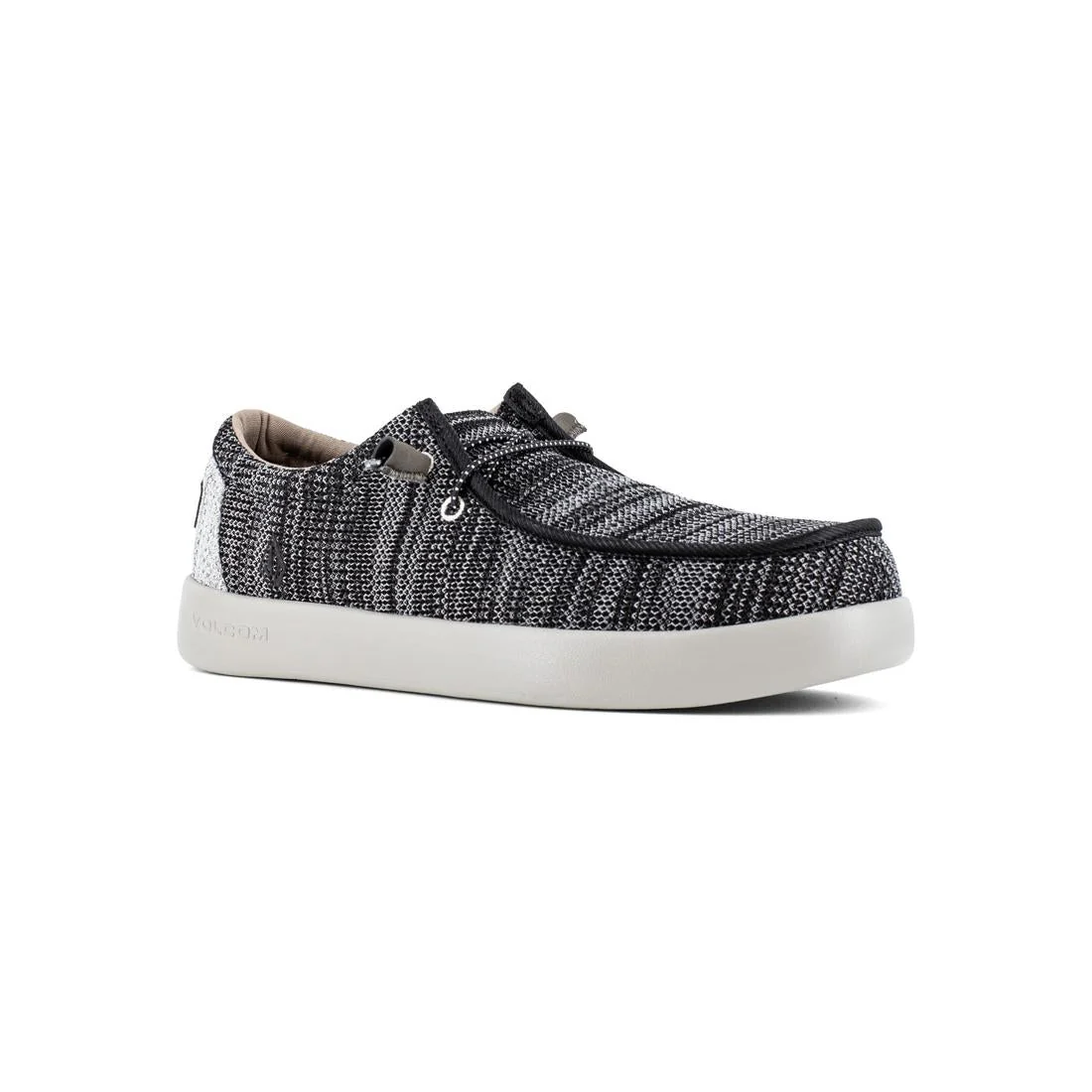 Women’s Chill Composite-Toe Casual Work Shoe Black/White - Image 2