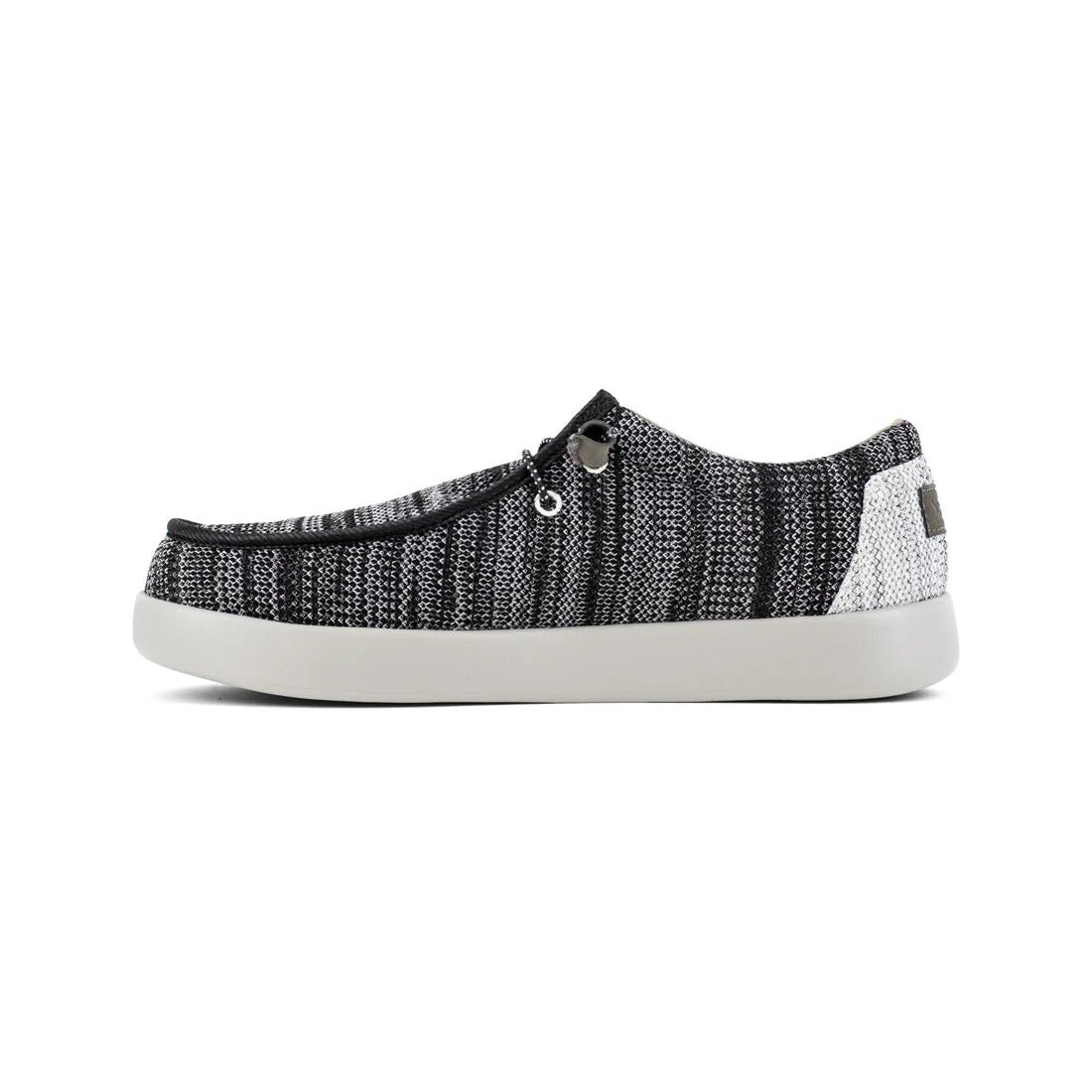 Women’s Chill Composite-Toe Casual Work Shoe Black/White - Image 4