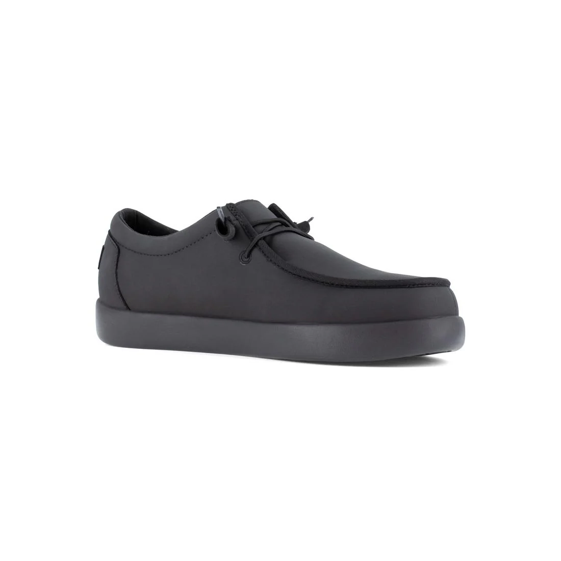 Women’s Chill Composite-Toe Water Resistant Casual Work Shoe Black - Image 2