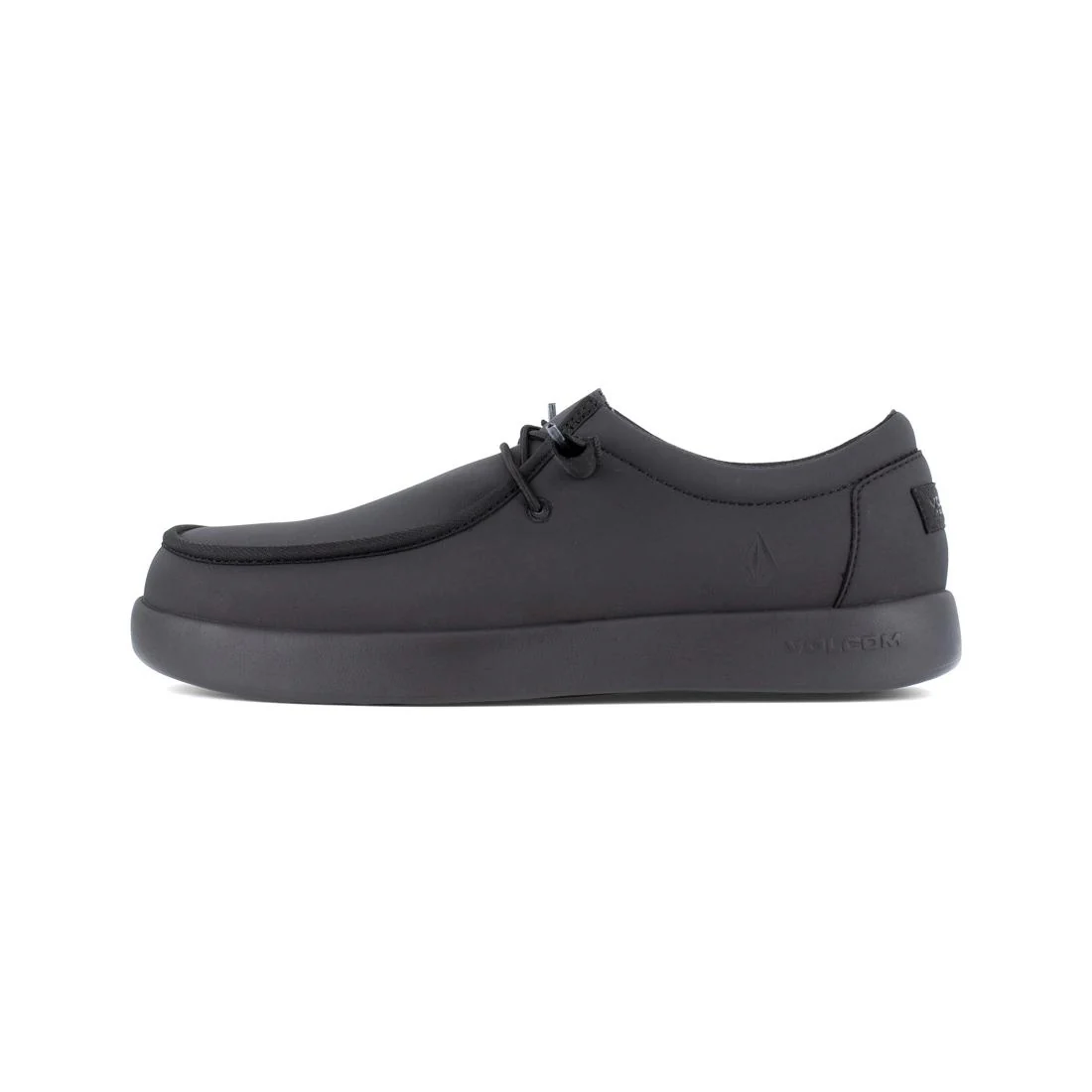 Women’s Chill Composite-Toe Water Resistant Casual Work Shoe Black - Image 4