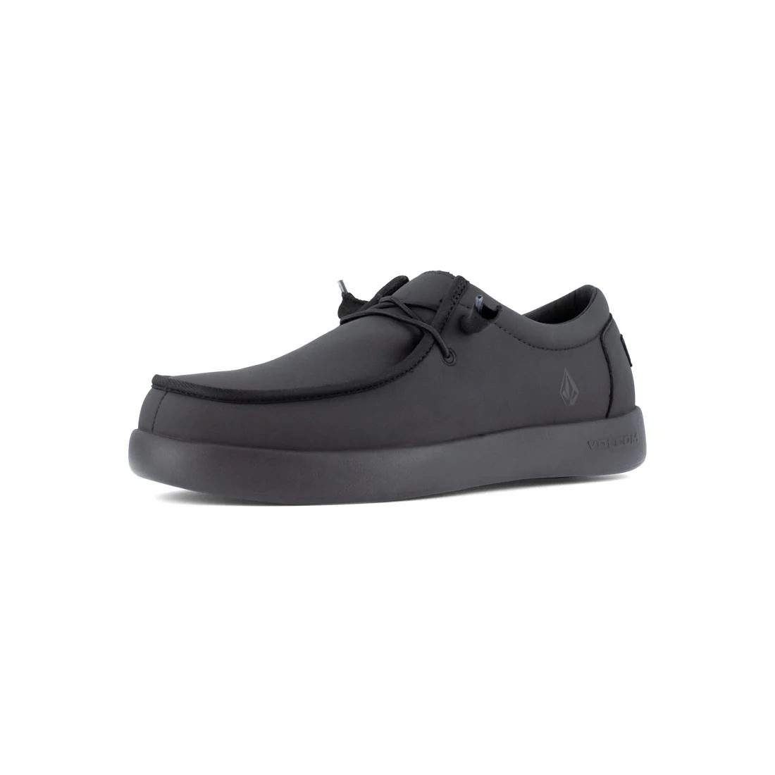 Women’s Chill Composite-Toe Water Resistant Casual Work Shoe Black - Image 5