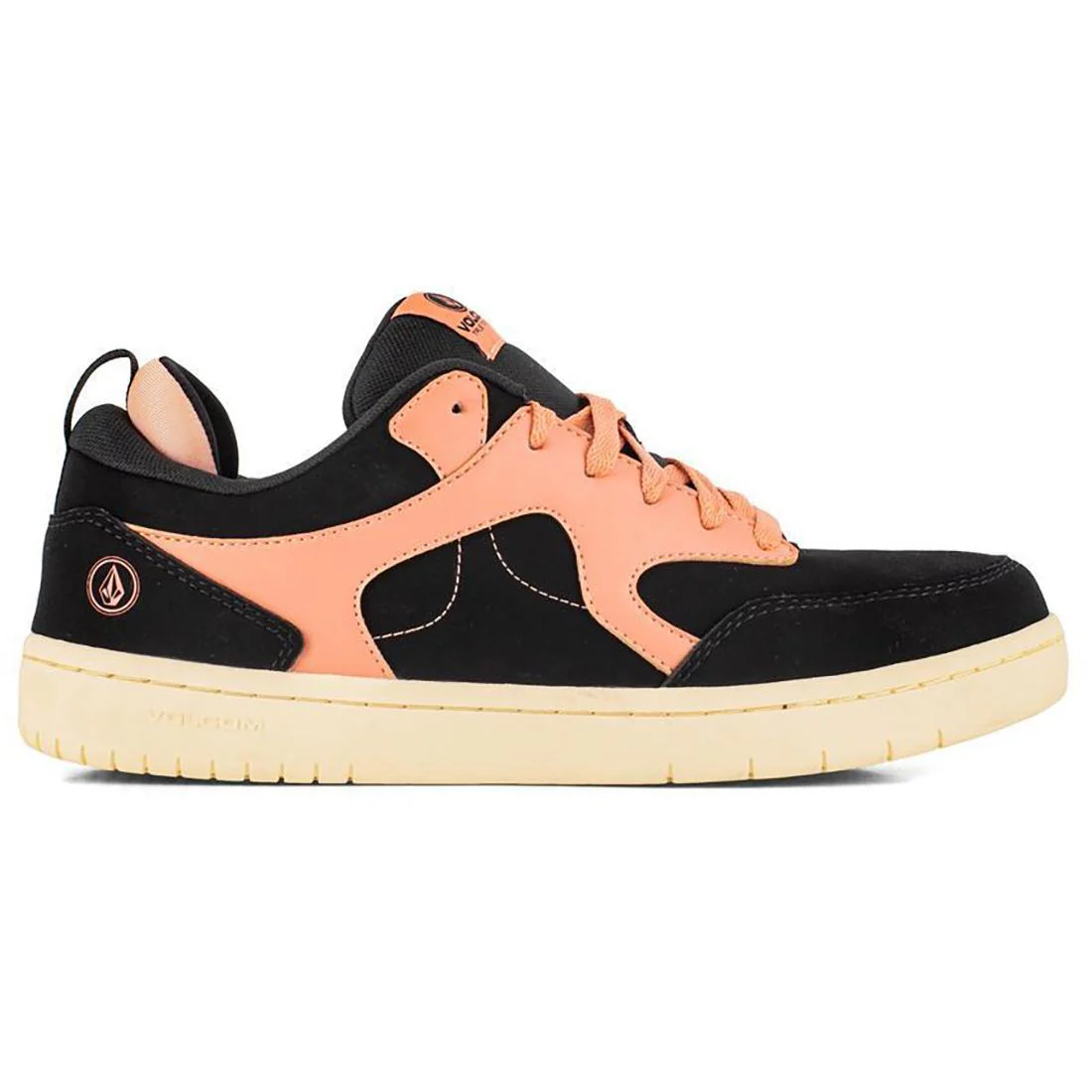 Women's Vital Composite-Toe Work Shoe Black/Orange
