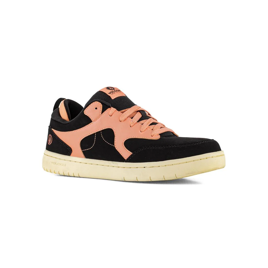 Women's Vital Composite-Toe Work Shoe Black/Orange - Image 2