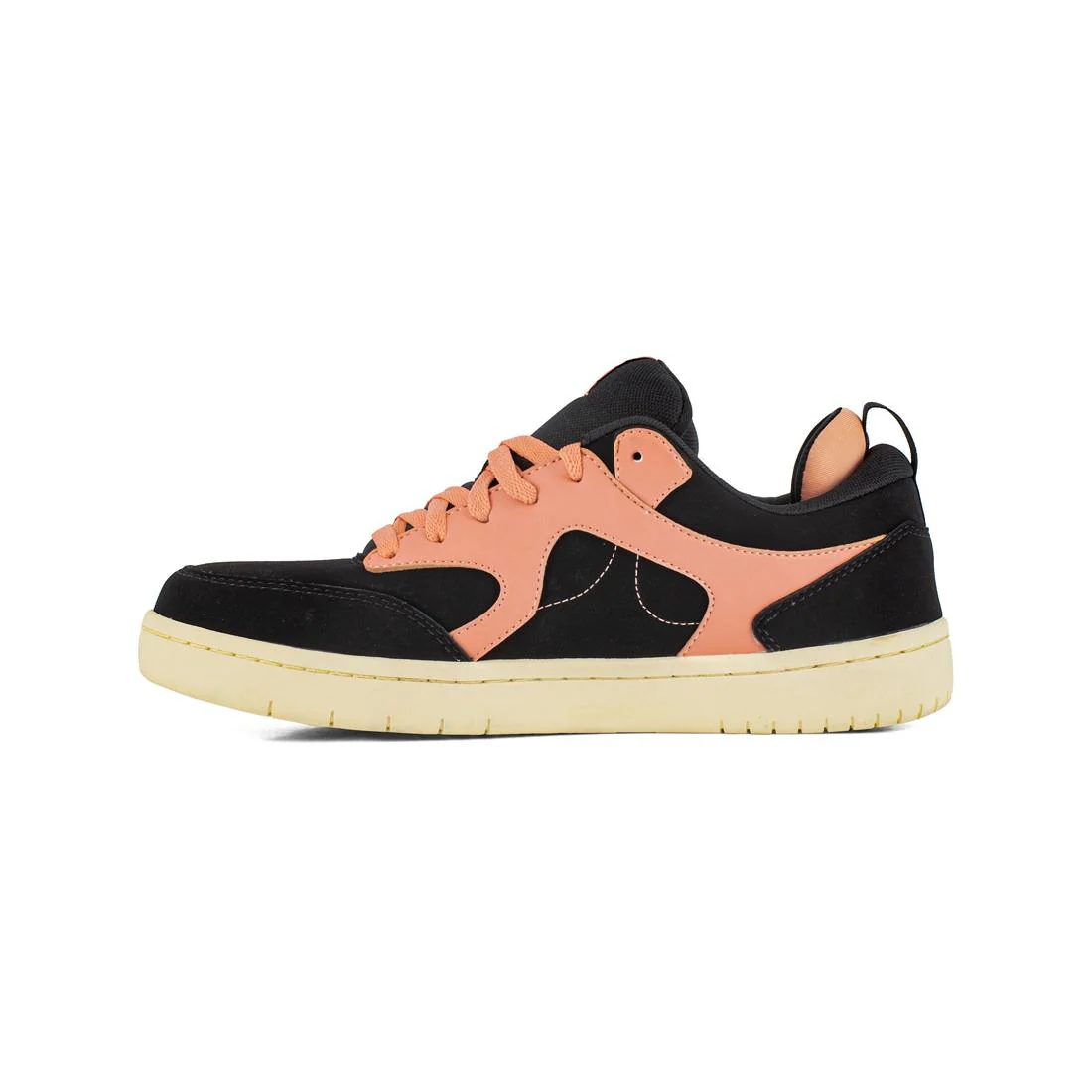 Women's Vital Composite-Toe Work Shoe Black/Orange - Image 4