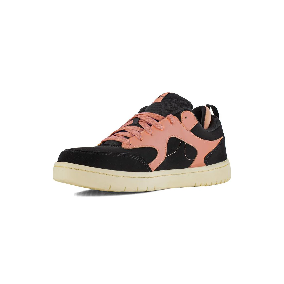 Women's Vital Composite-Toe Work Shoe Black/Orange - Image 5