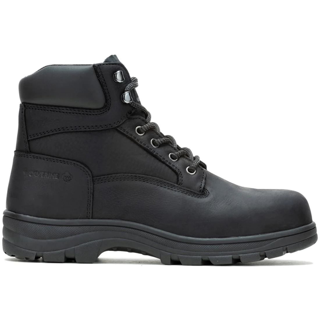 Carlsbad Waterproof Soft-Toe Work Boot Black
