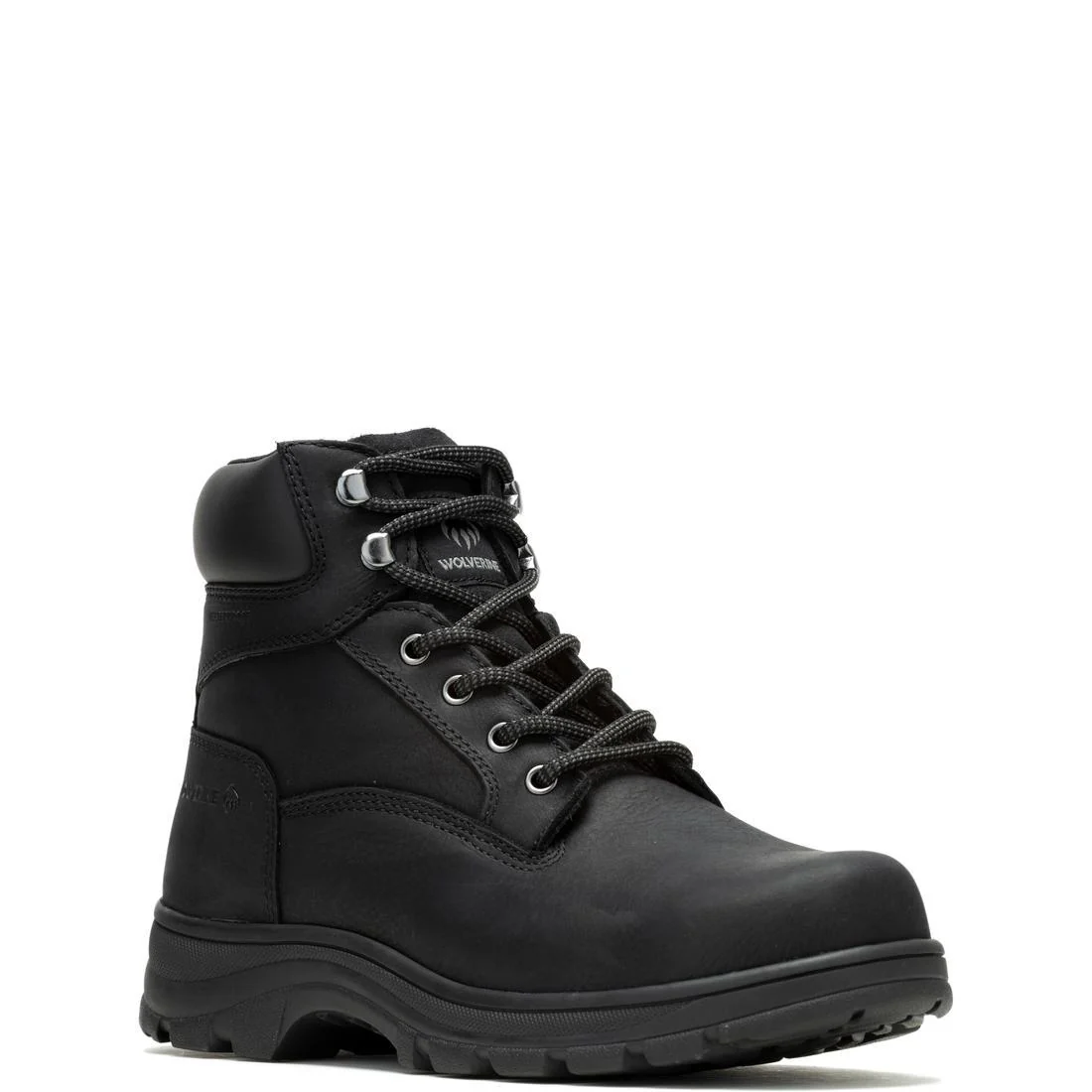 Carlsbad Waterproof Soft-Toe Work Boot Black - Image 2