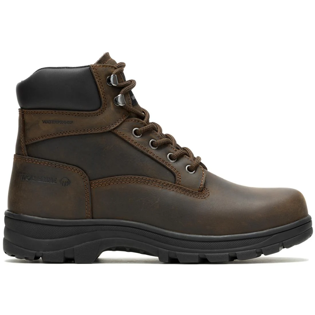 Carlsbad Waterproof Steel-Toe Work Boot