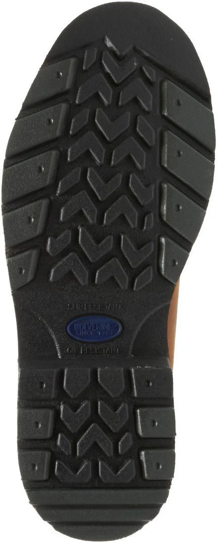 Dd Work Soft-Toe Pull On Work Boot Dark Brown - Image 3