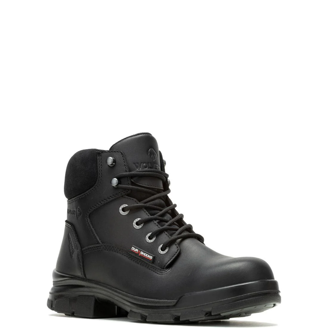 DuraShocks SR Icon 6" CarbonMax Toe WP Work Boot – Black - Image 2