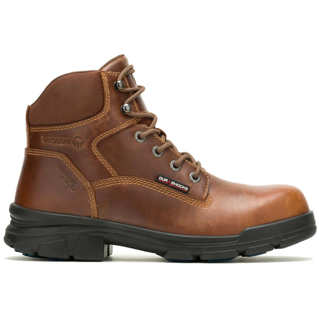 DuraShocks SR Icon 6" CarbonMax Toe WP Work Boot – Tan