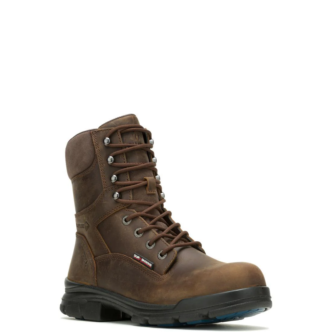 DuraShocks SR Icon 8" CarbonMax Toe WP Work Boot – Dark Brown - Image 2