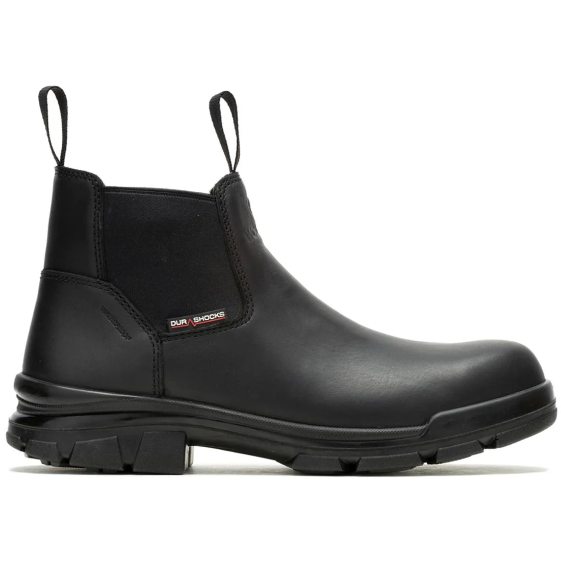 DuraShocks SR Icon CarbonMax Toe WP Romeo Chelsea Work Boot – Black